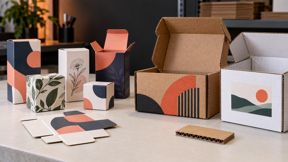 Paperboard vs. Corrugated Boxes: What’s the Difference?