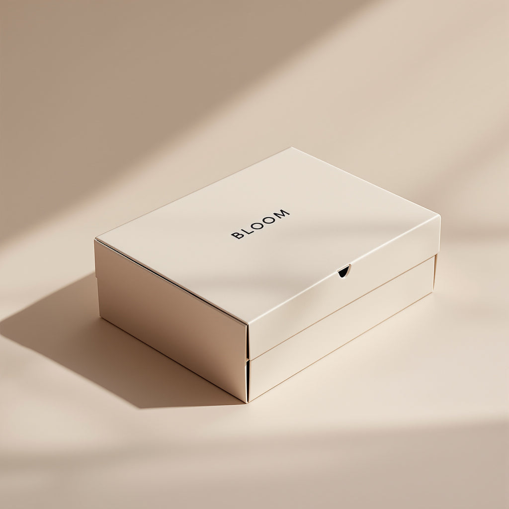 Custom Gift Retail Boxes — minimal design example