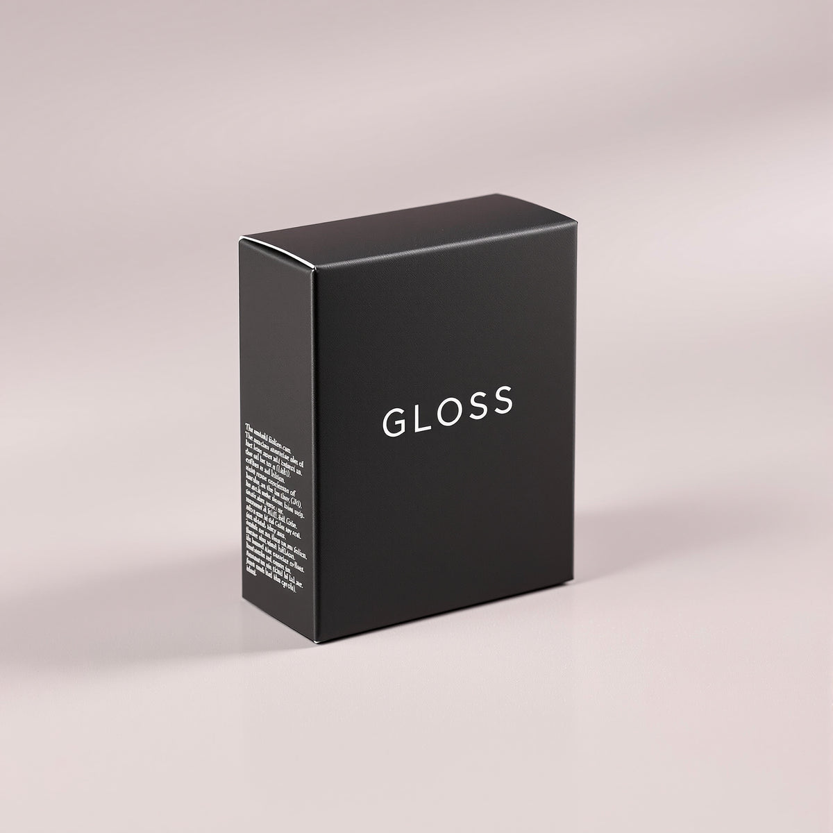 Custom Nail Polish Boxes — minimal design example