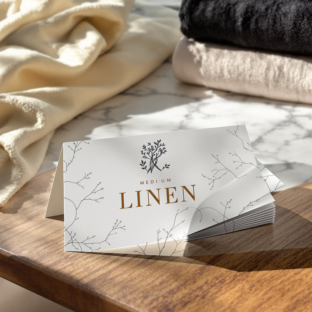 Care Cards — illustrated design example