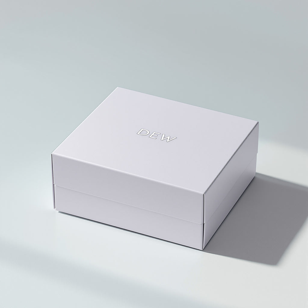 Custom Skincare Boxes — minimal design example