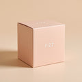 Custom Bath Bomb Boxes — minimal design example