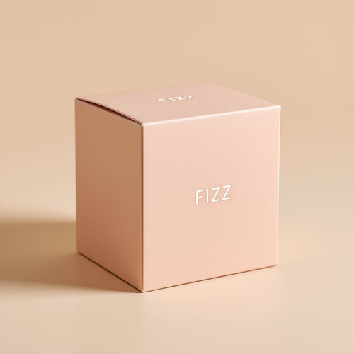 Custom Bath Bomb Boxes — minimal design example