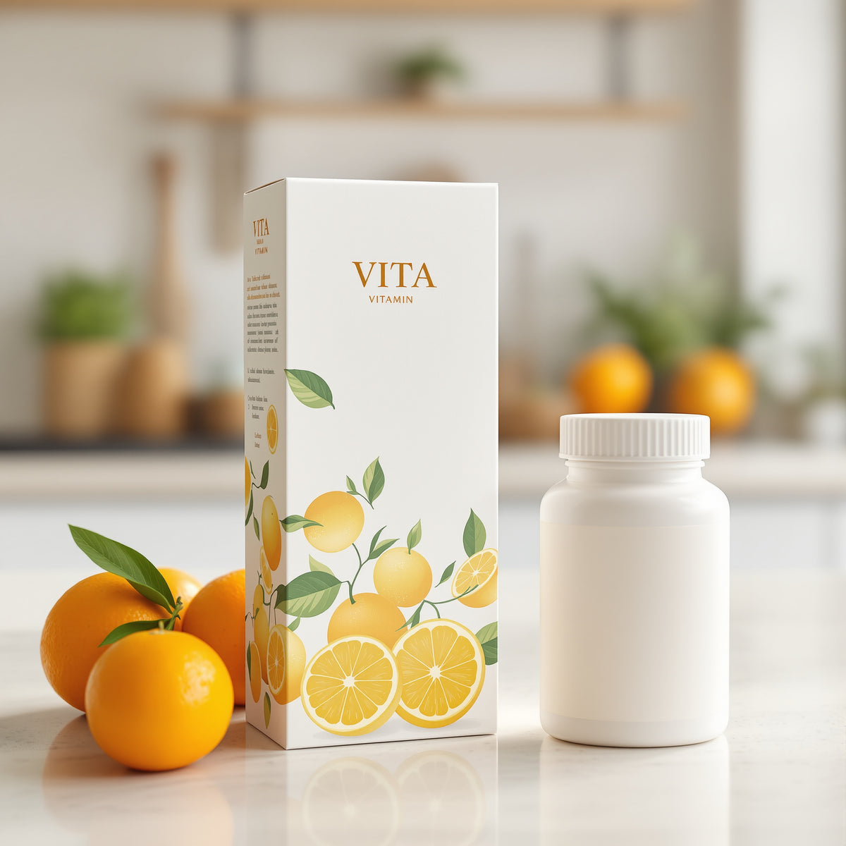 Custom Supplement Boxes — illustrated design example