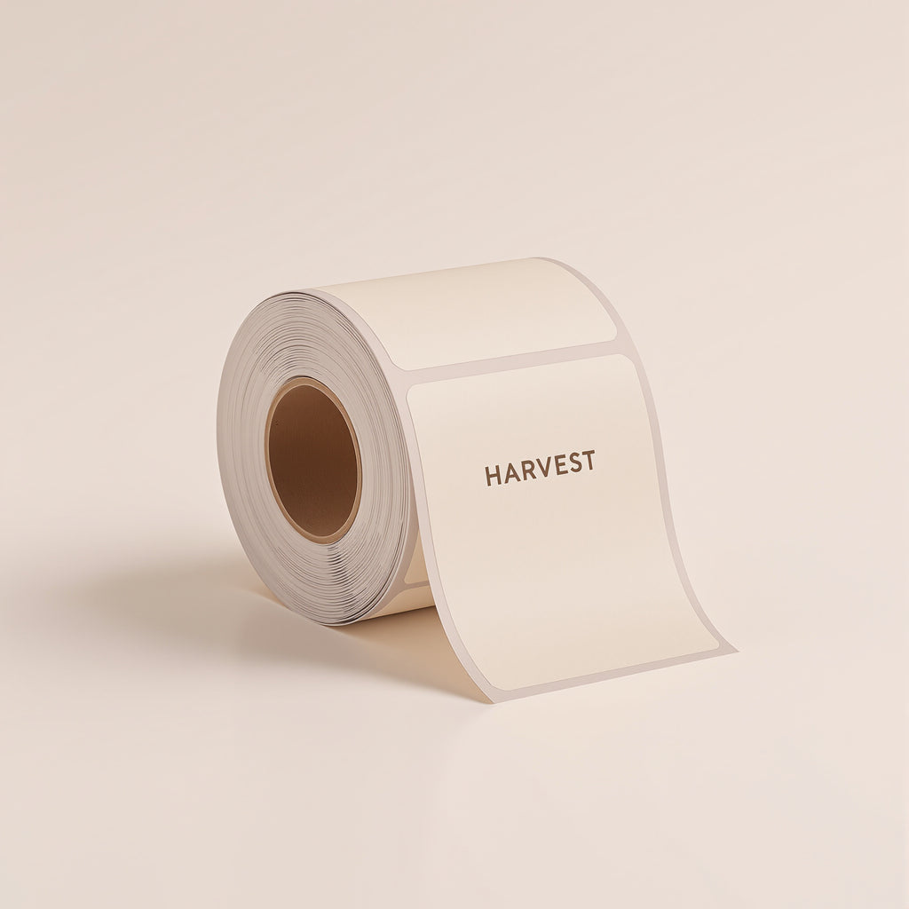 Roll Labels — minimal design example