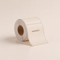 Roll Labels — minimal design example