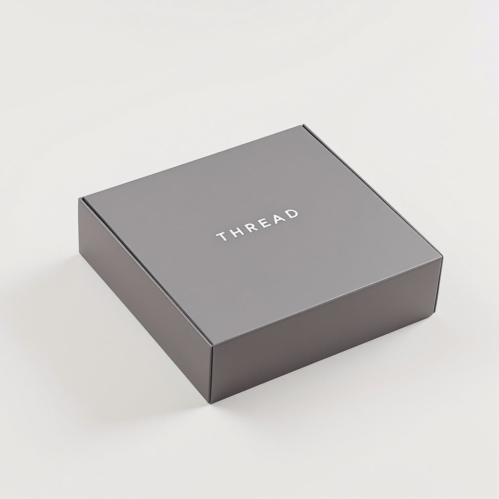 Custom Apparel Boxes — minimal design example
