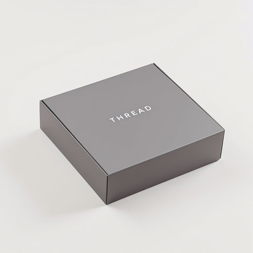 Custom Apparel Boxes — minimal design example