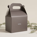 Custom Holiday Gable Boxes — minimal design example