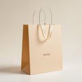 Custom Bridal Shower Gift Bags — minimal design example