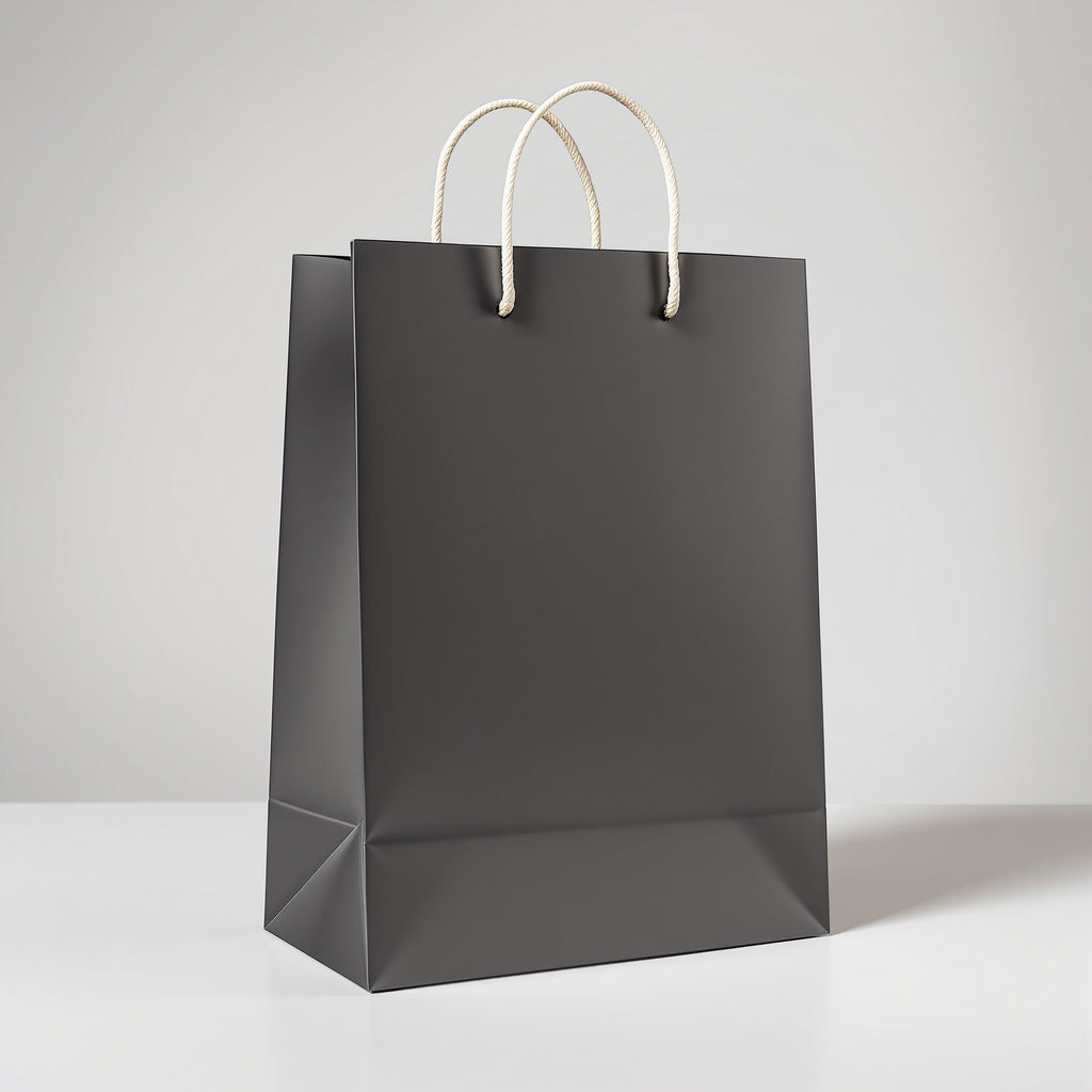 Custom Graduation Gift Bags — minimal design example