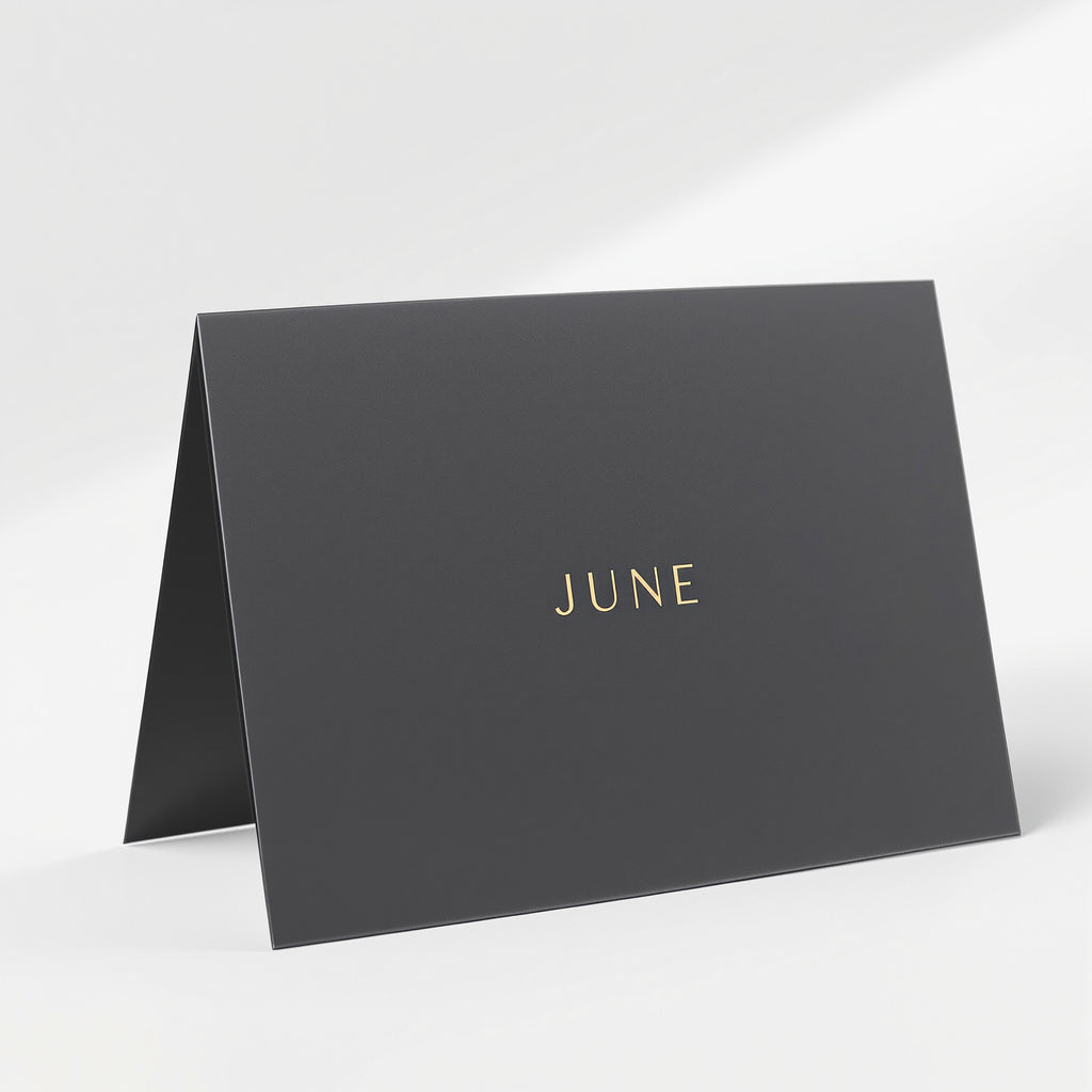 Thank You Cards — minimal design example