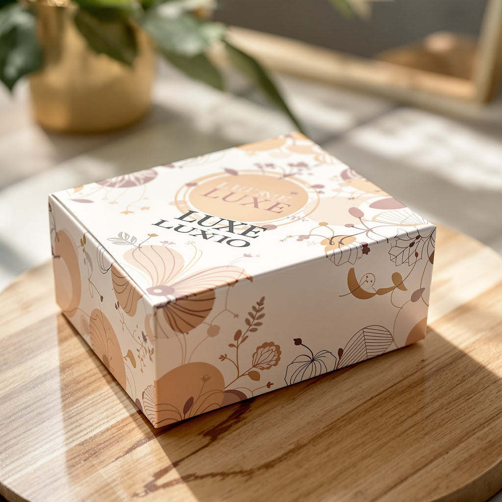 Custom Cosmetic Boxes — illustrated design example