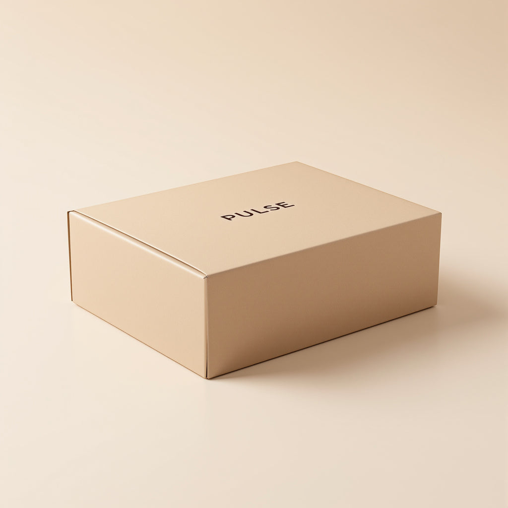 Printed Mailer Boxes — minimal design example