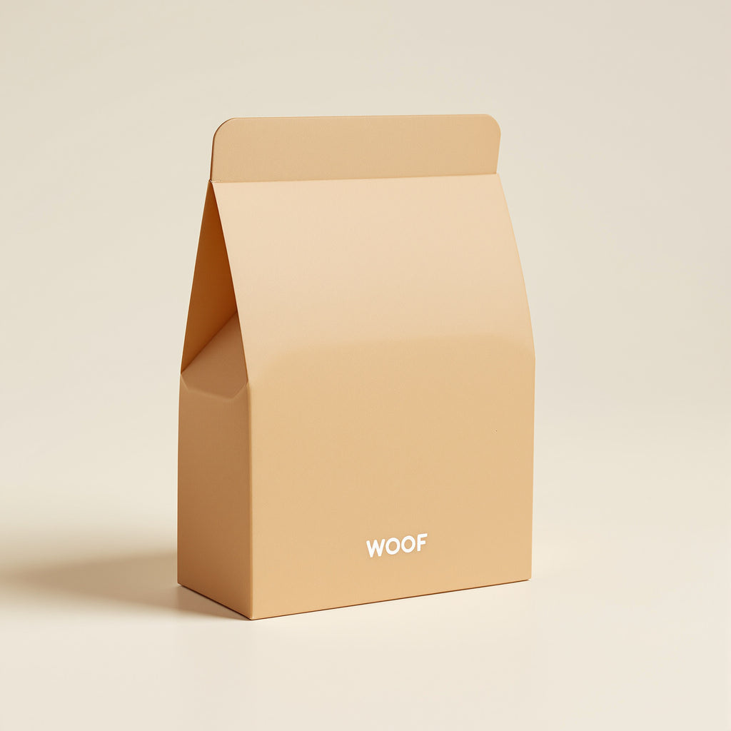 Custom Pet Treat Boxes — minimal design example