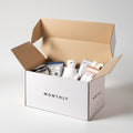Subscription Boxes — minimal design example