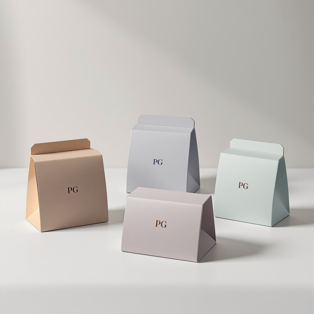 Pack Groove Sample Box — minimal design example