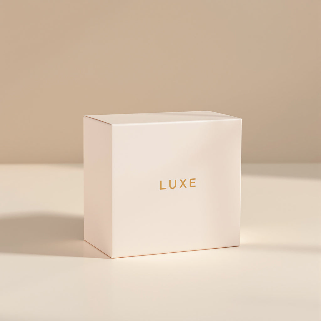 Custom Cosmetic Boxes — minimal design example