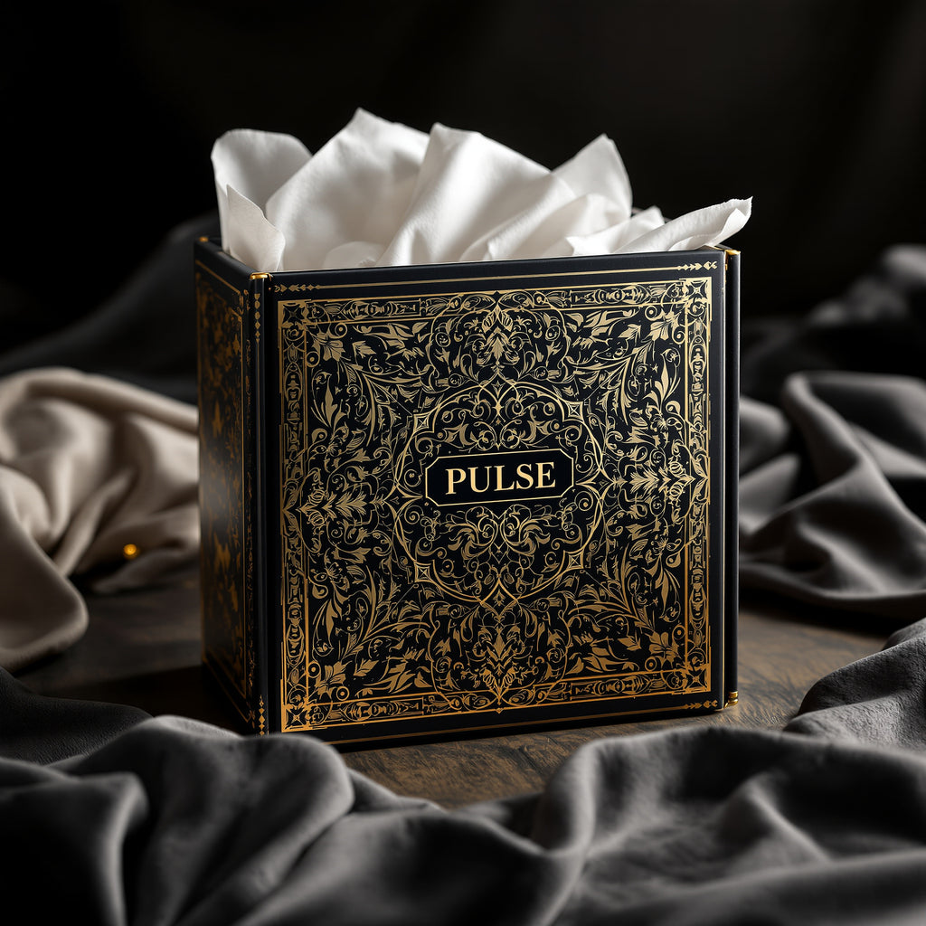 Printed Mailer Boxes — luxury foil design example