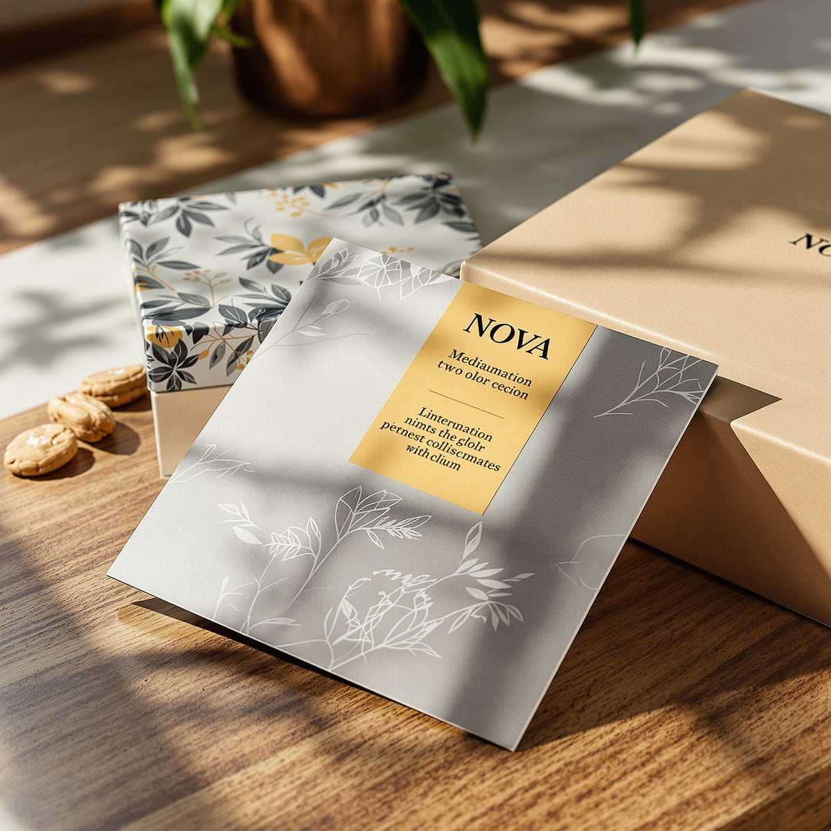 Product Insert Cards — illustrated design example