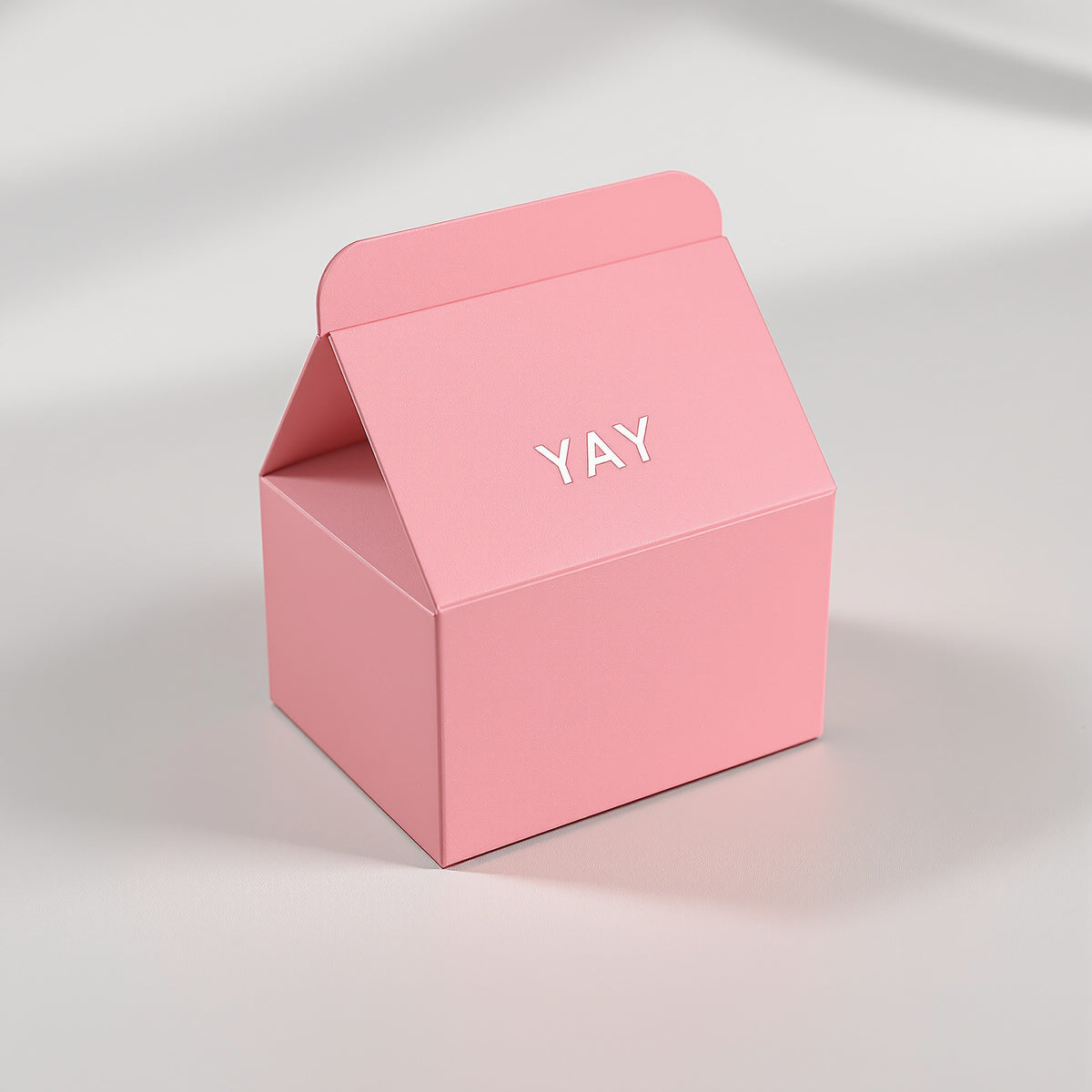 Custom Party Favor Boxes — minimal design example