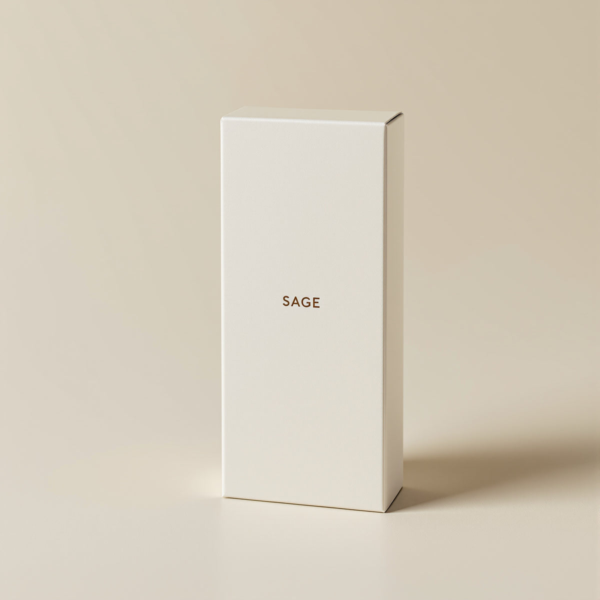 Custom printed essential oil box, 350 gsm paperboard tuck-end carton with a minimal logo design for dropper bottles