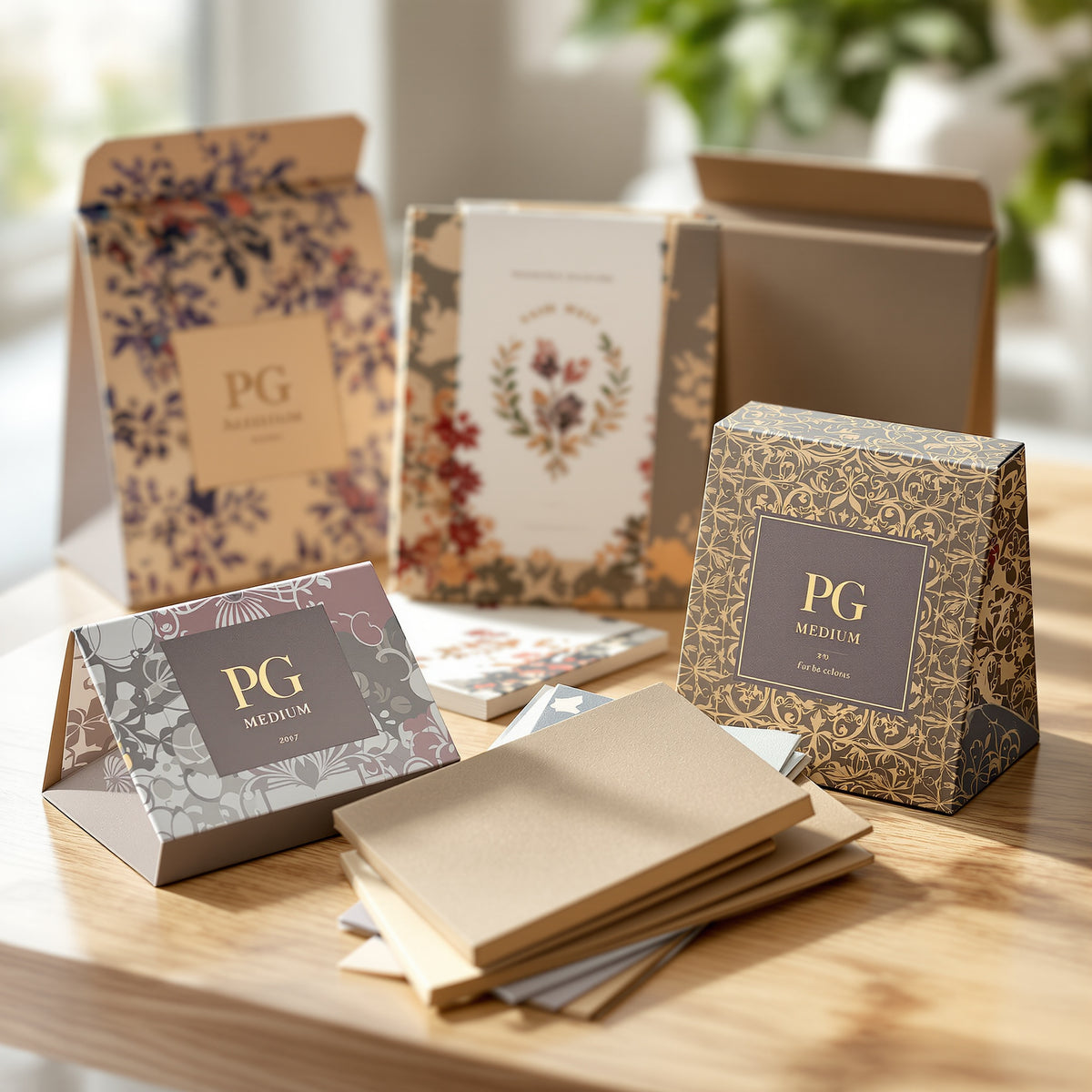 Pack Groove Sample Box — illustrated design example