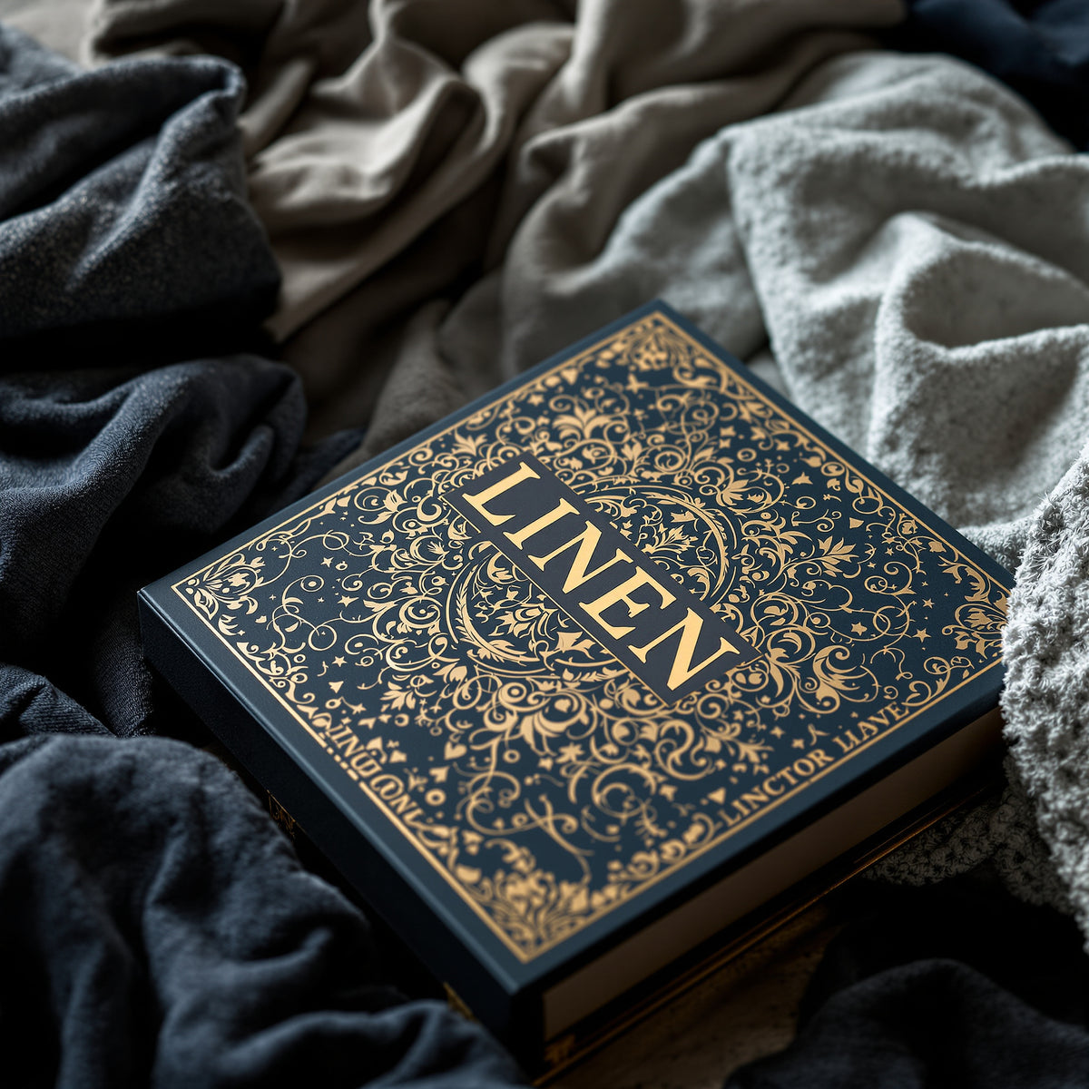 Care Cards — luxury foil design example