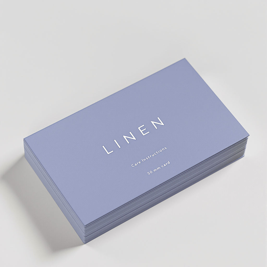 Care Cards — minimal design example