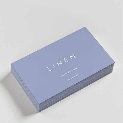 Care Cards — minimal design example