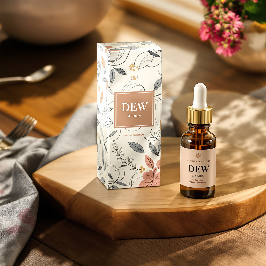 Custom Skincare Boxes — illustrated design example