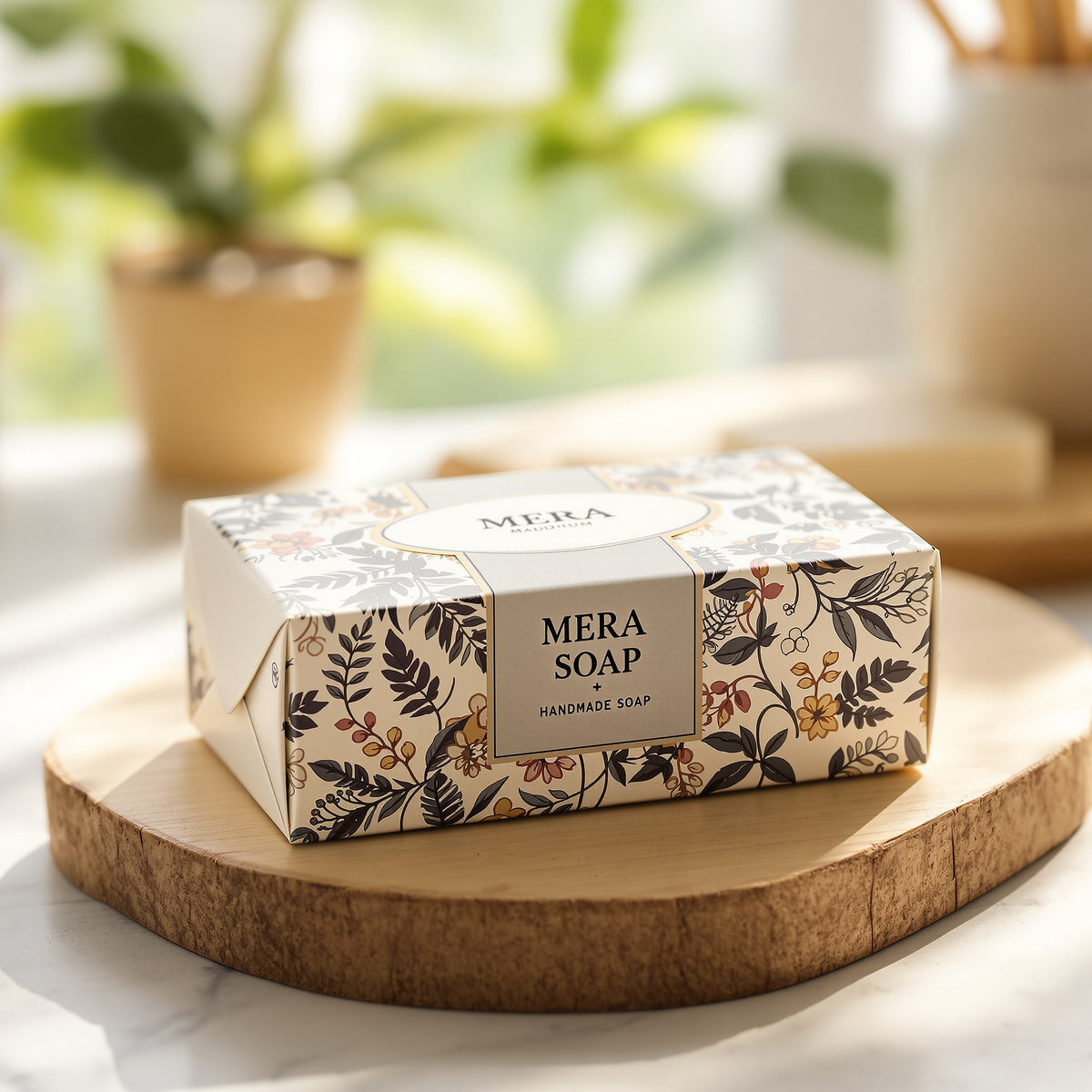Custom Soap Boxes — illustrated design example