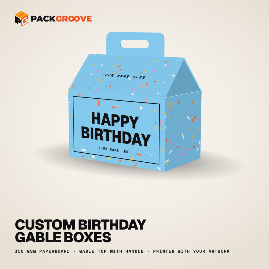 Party Gable Boxes