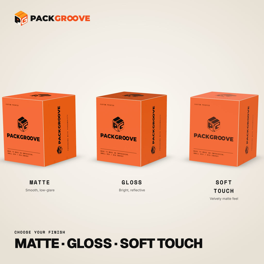 Custom Candle Boxes – matte, gloss and soft-touch finishes