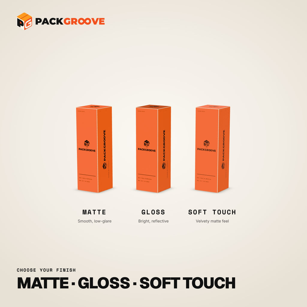 Custom Nail Polish Boxes – matte, gloss and soft-touch finishes
