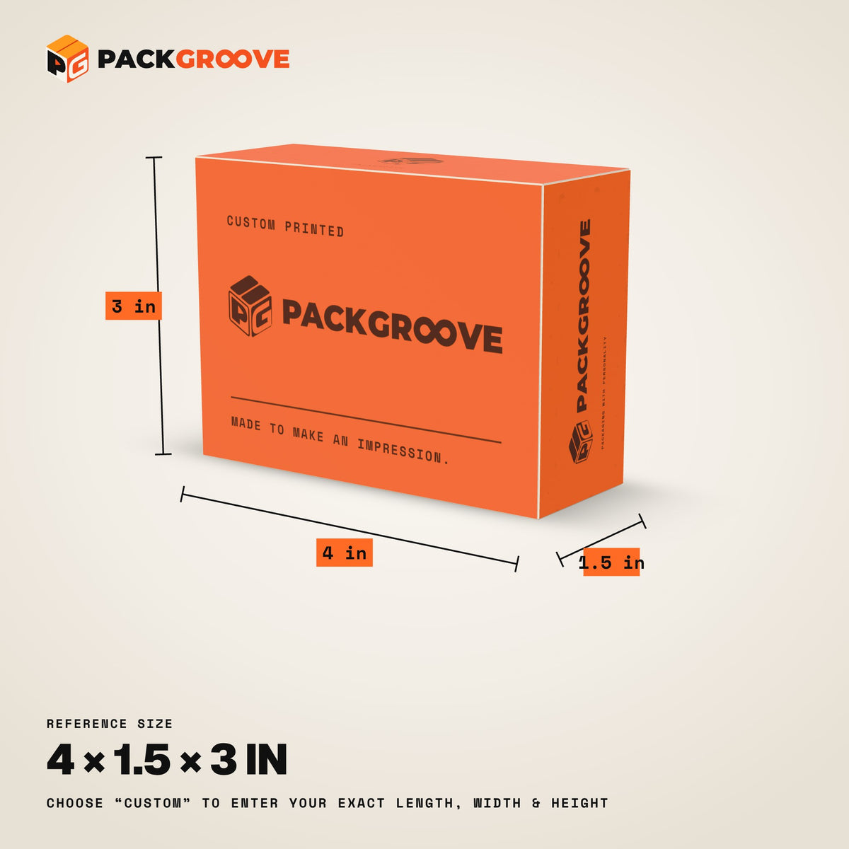Custom Soap Boxes – reference size dimensions