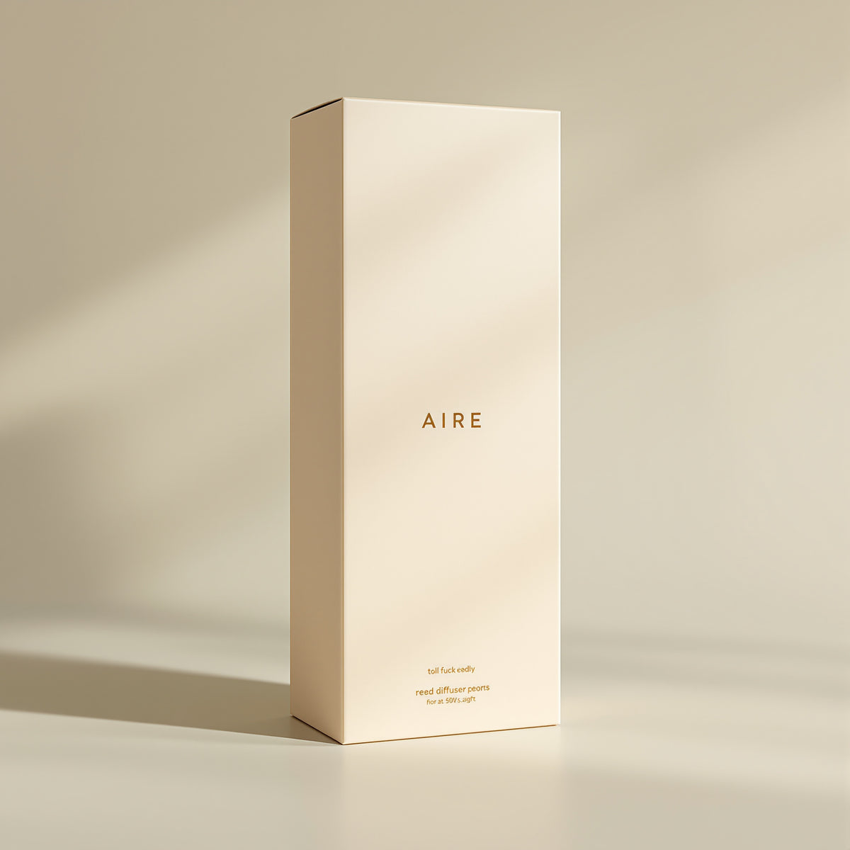 Custom Reed Diffuser Boxes — minimal design example