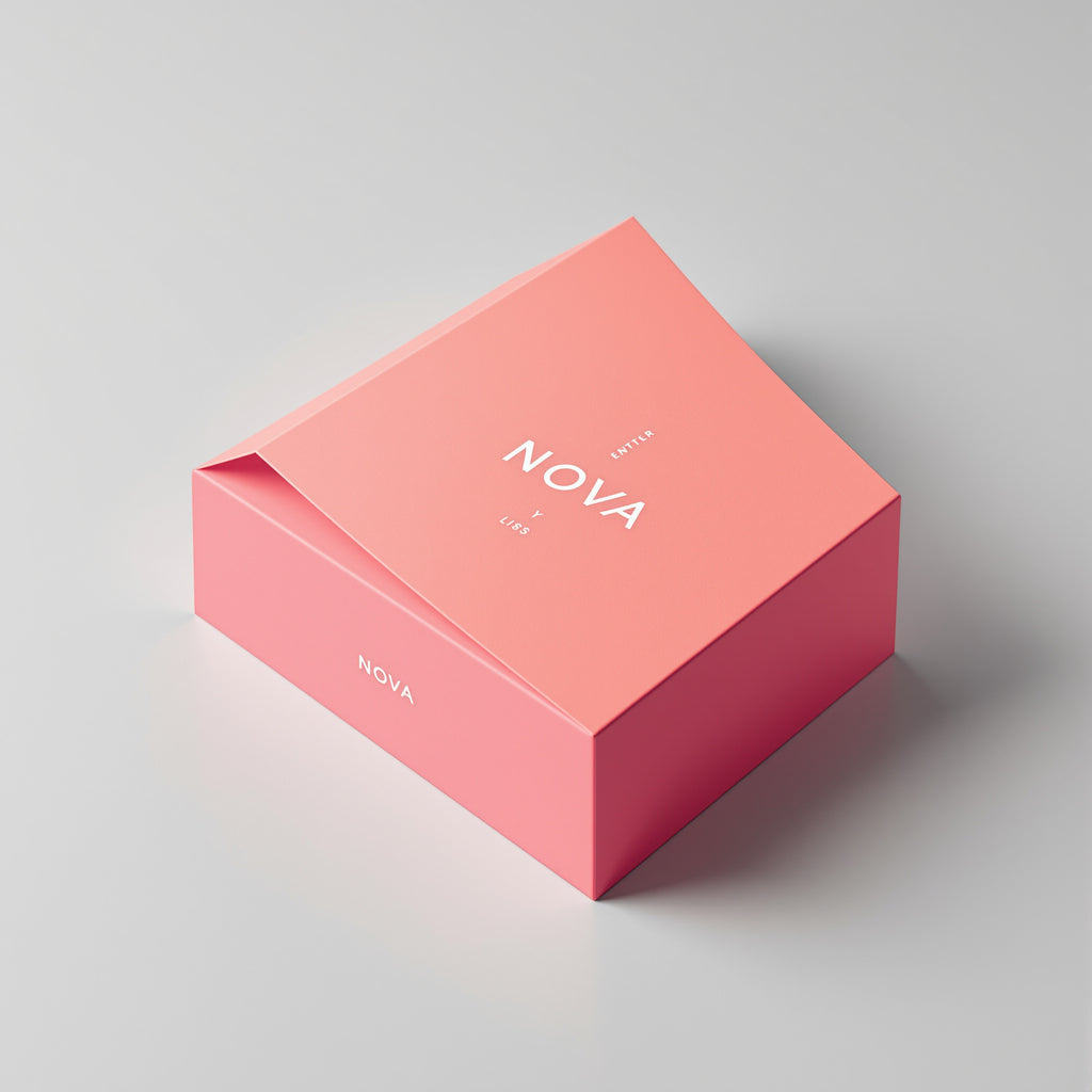 Product Insert Cards — minimal design example