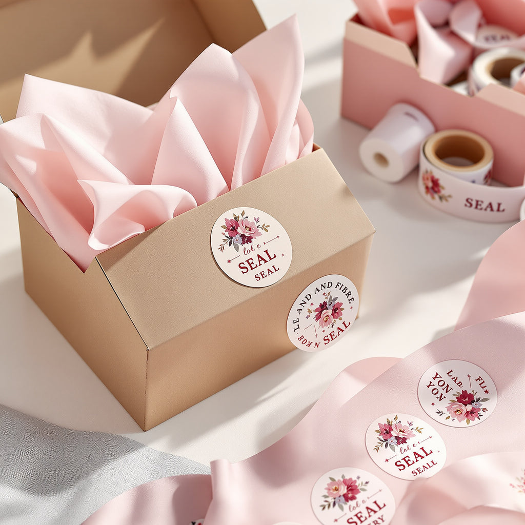 Packaging Seals — illustrated design example
