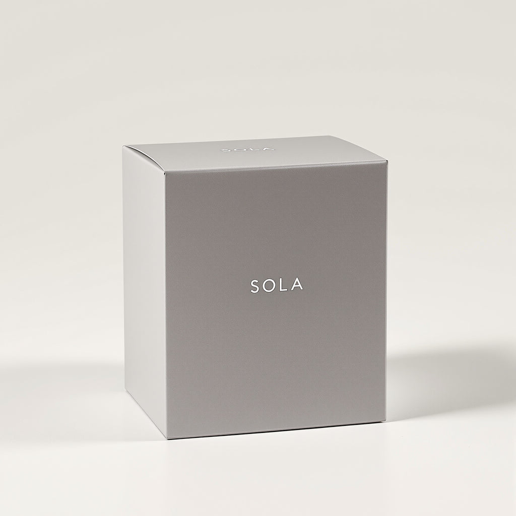 Custom Candle Boxes — minimal design example