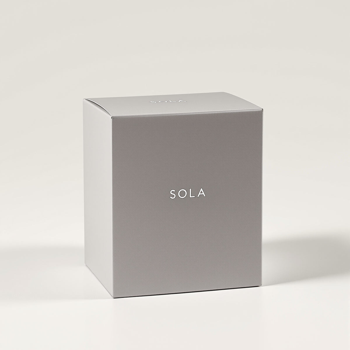 Custom Candle Boxes — minimal design example